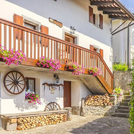 Tribil di Sopra Casa Cebajova Poesiaヴィラ エクステリア 写真
